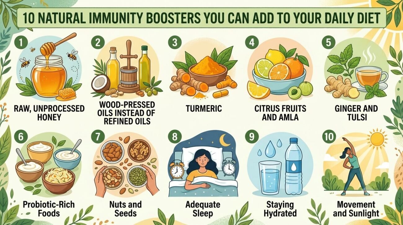 Natural Immunity Boosters